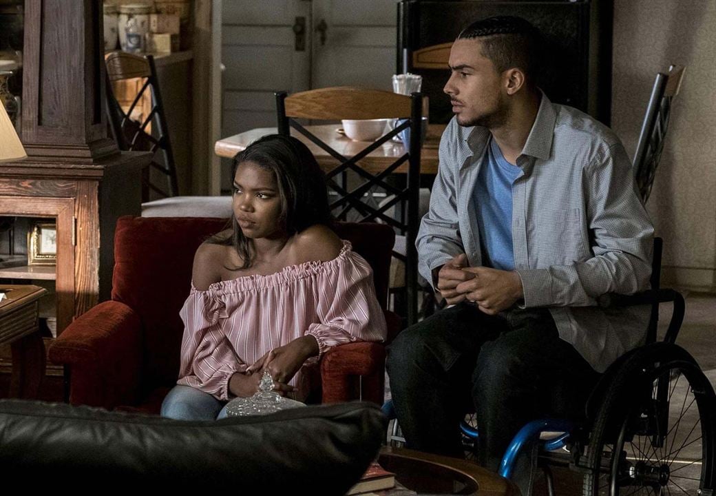 Star : Bild Quincy Brown, Ryan Destiny