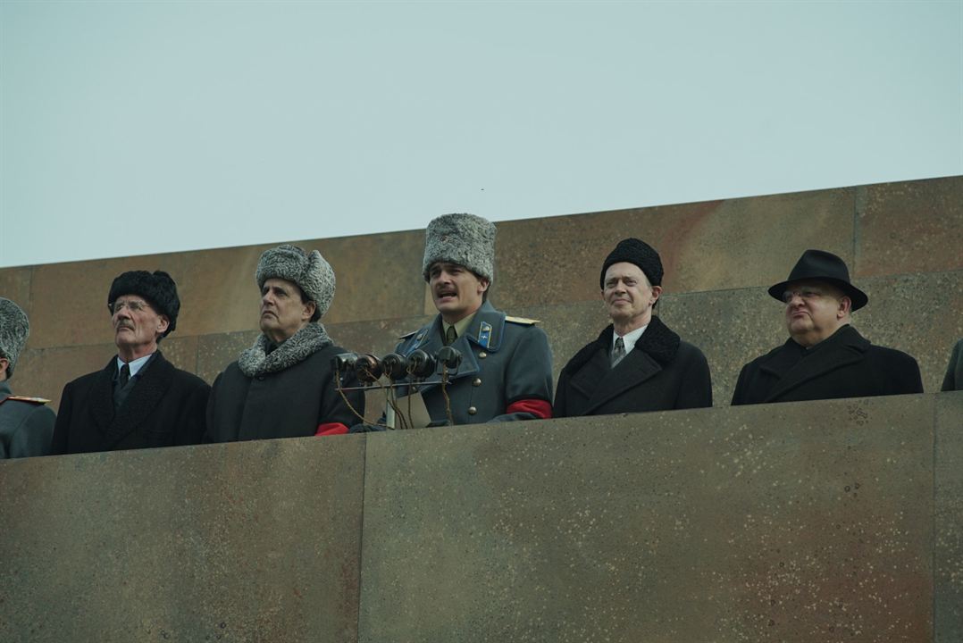 The Death of Stalin : Bild Rupert Friend, Steve Buscemi, Jeffrey Tambor, Michael Palin, Simon Russell Beale