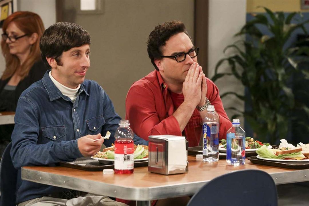 The Big Bang Theory : Bild Simon Helberg, Johnny Galecki