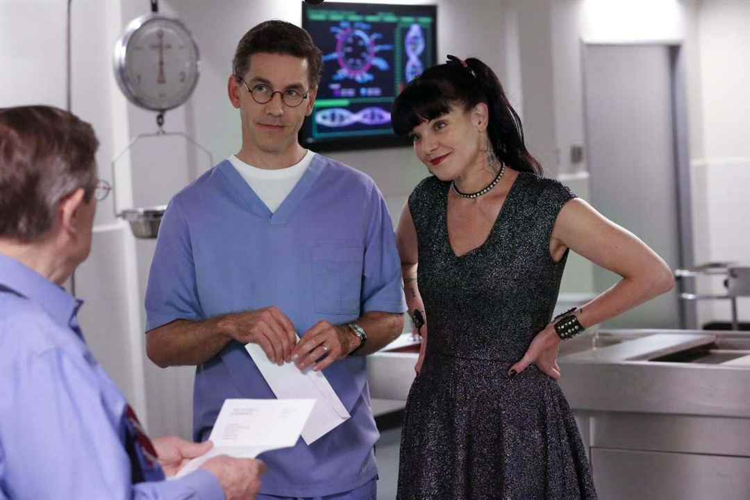 Navy CIS : Bild Pauley Perrette, Brian Dietzen