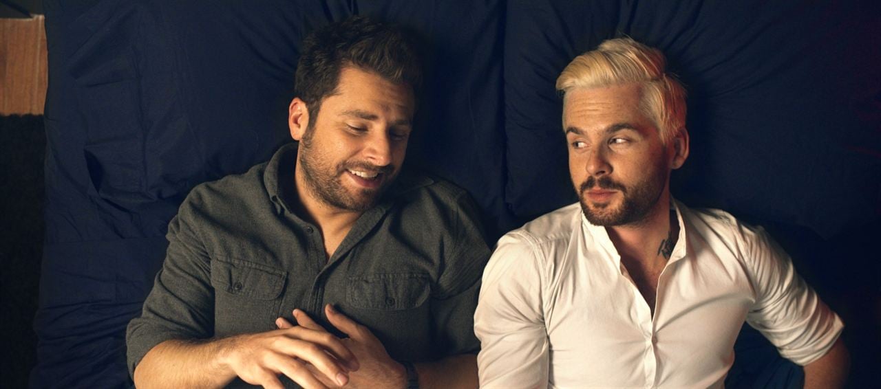 Pushing Dead : Bild Tom Riley, James Roday Rodriguez