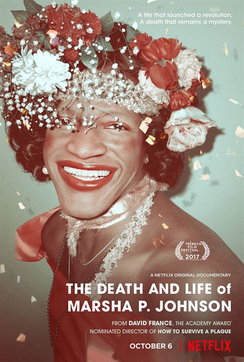 The Death and Life of Marsha P. Johnson : Kinoposter