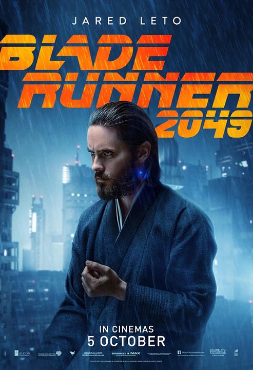 Blade Runner 2049 : Kinoposter