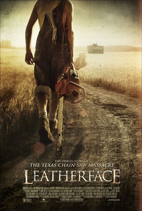 Leatherface - The Source Of Evil : Kinoposter