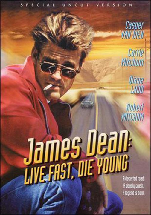 James Dean - Schnelles Leben, schneller Tod : Kinoposter