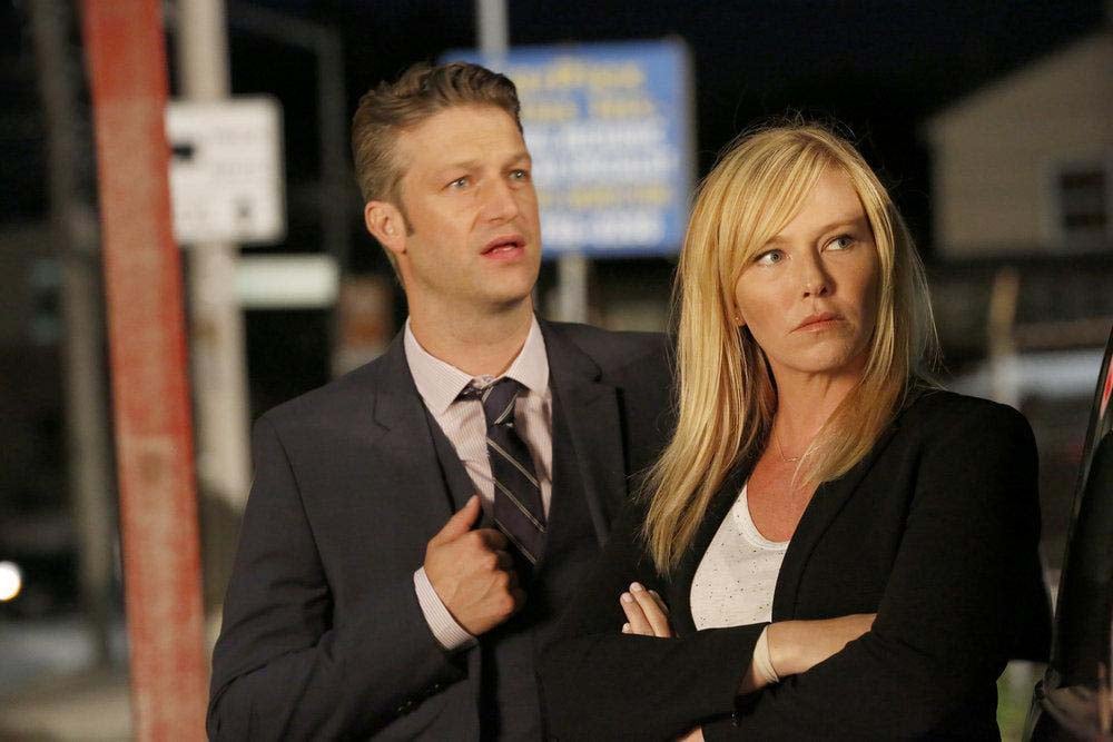 Law & Order: Special Victims Unit : Bild Kelli Giddish, Peter Scanavino