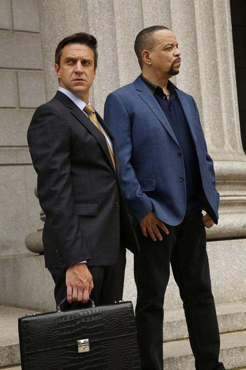 Law & Order: Special Victims Unit : Bild Raul Esparza, Ice-T