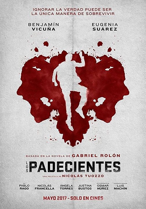 Los Padecientes : Kinoposter