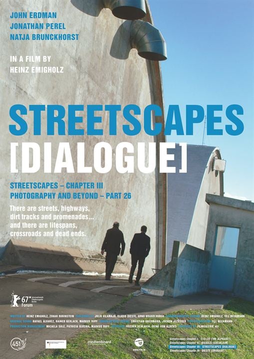 Streetscapes [Dialogue] : Kinoposter