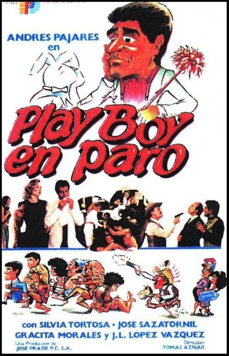 Playboy en paro : Kinoposter