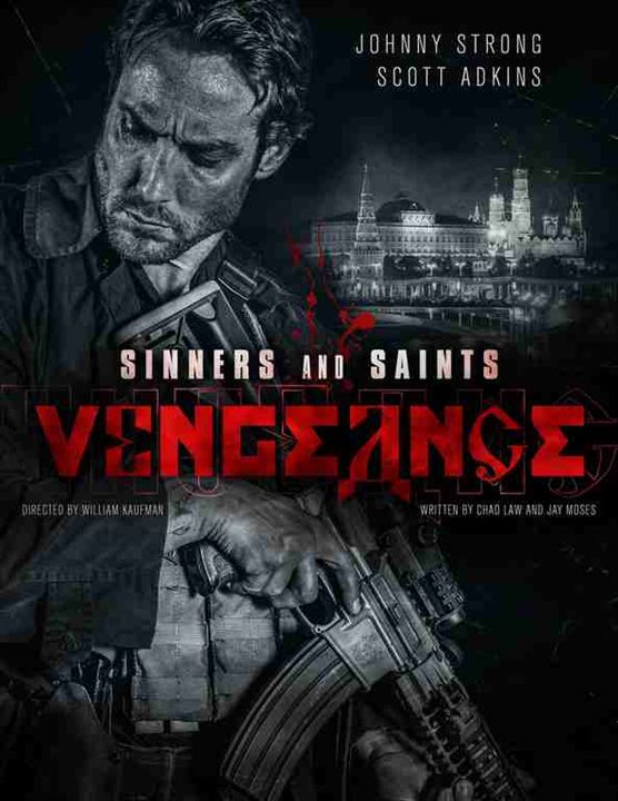 Sinners And Saints: Vengeance : Kinoposter