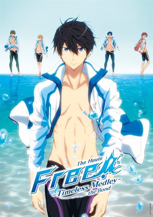 Free! - Timeless Medley #1 : Kinoposter