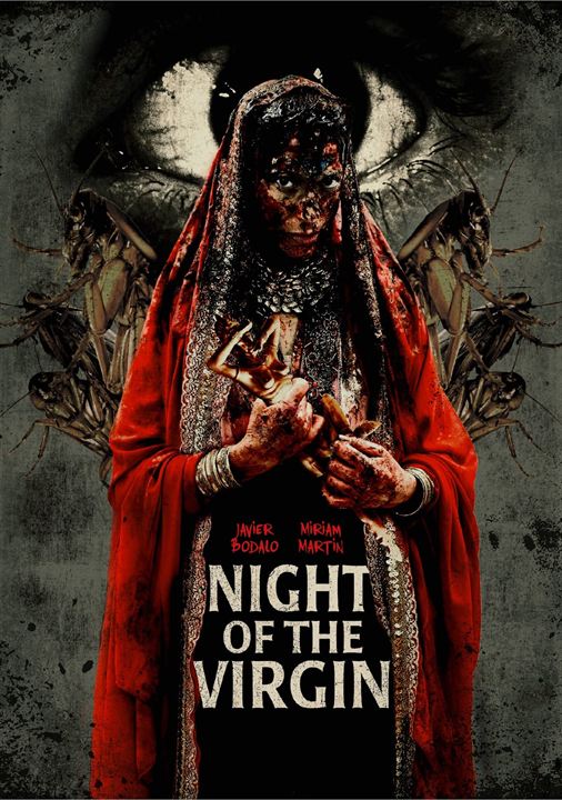 Night Of The Virgin : Kinoposter