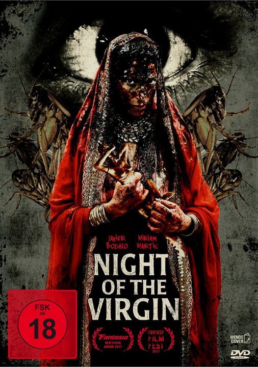 Night Of The Virgin : Kinoposter