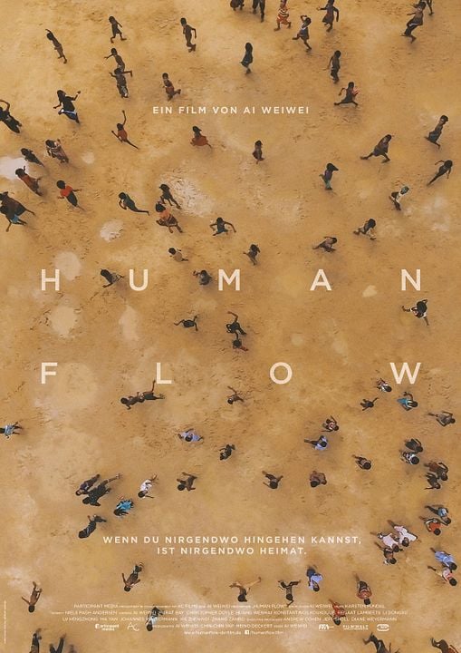 Human Flow : Kinoposter