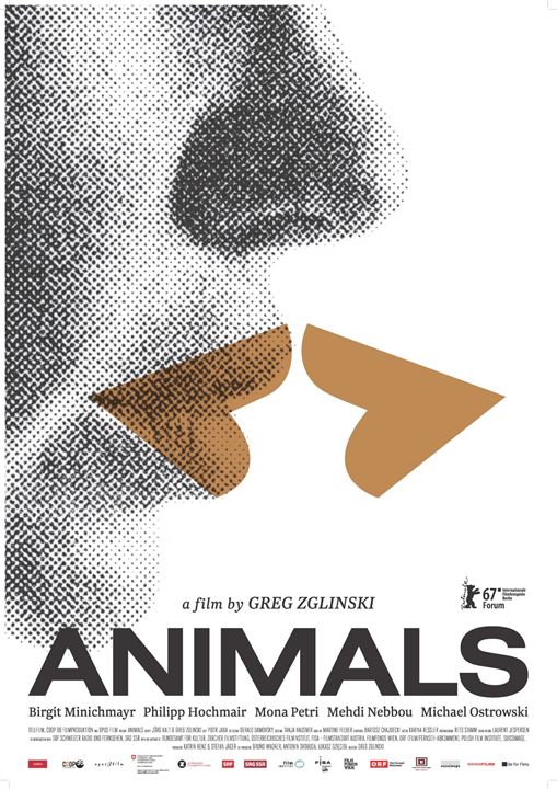 Animals - Stadt Land Tier : Kinoposter