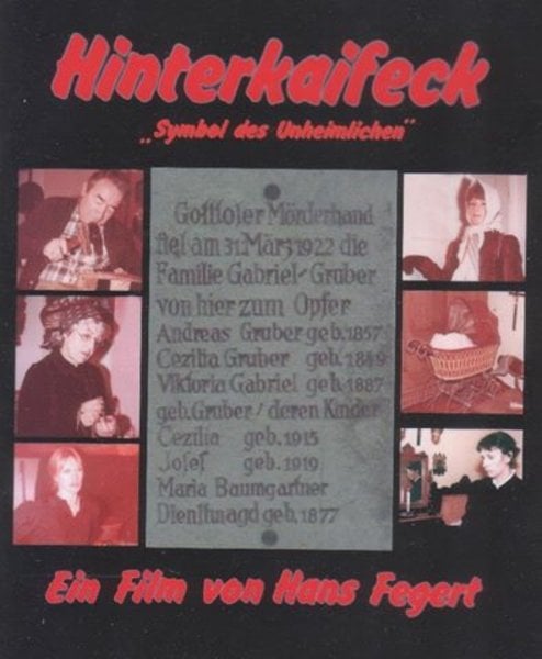 Hinterkaifeck – Symbol des Unheimlichen : Kinoposter