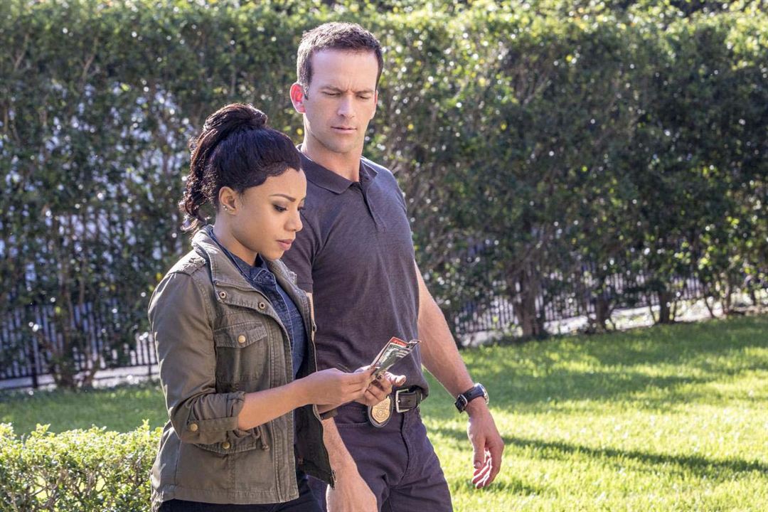 Navy CIS: New Orleans : Bild Lucas Black, Shalita Grant