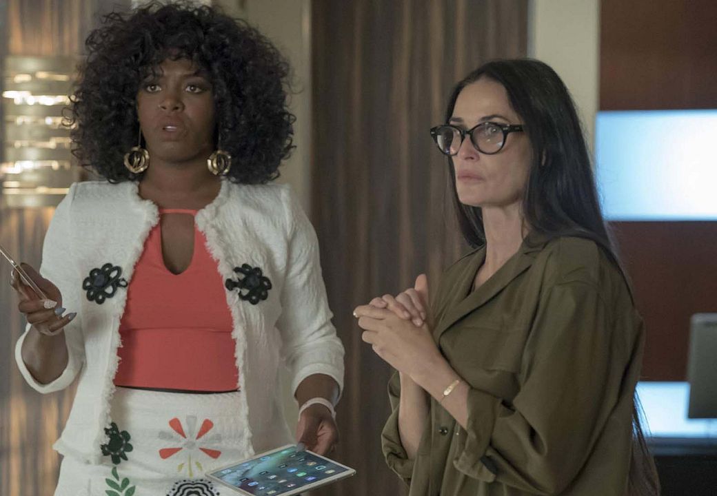 Empire : Bild Demi Moore, Ta'Rhonda Jones