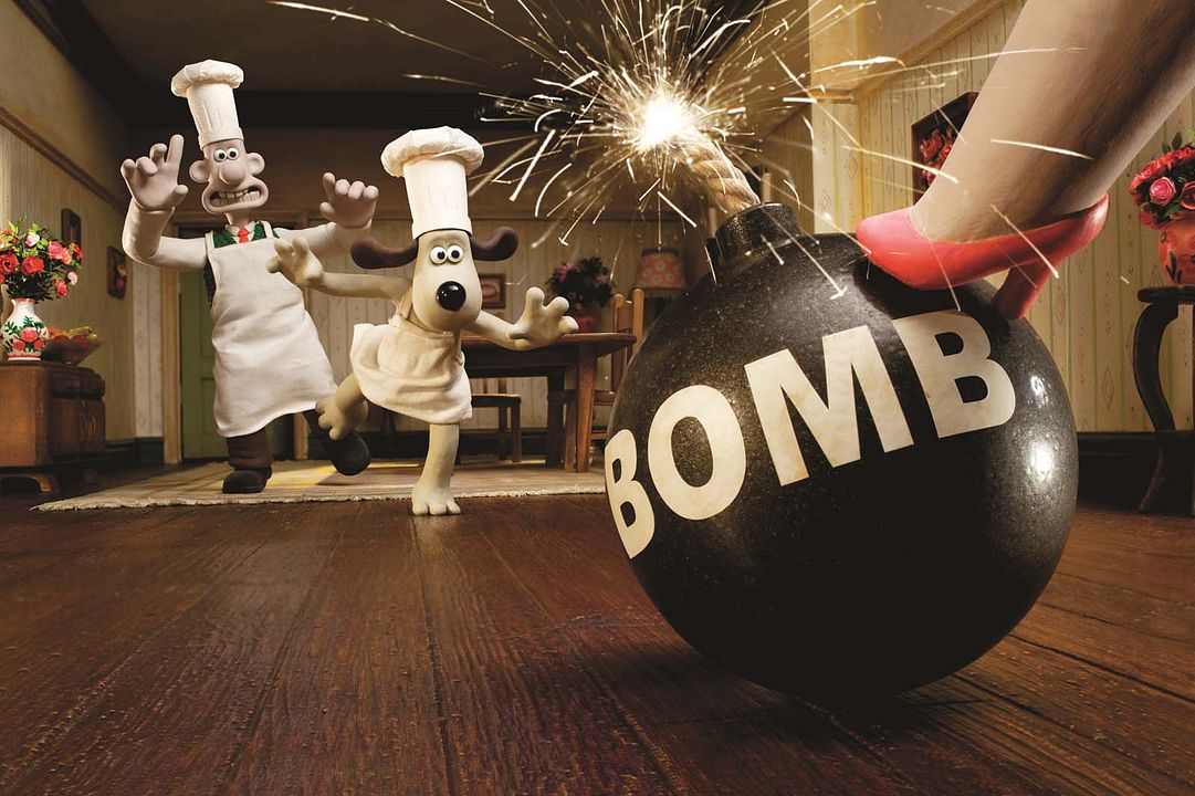 Wallace & Gromit : Cœurs à modeler : Bild