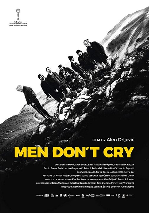 Männer weinen nicht : Kinoposter