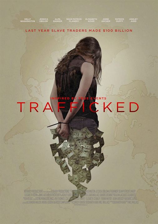 Trafficked : Kinoposter