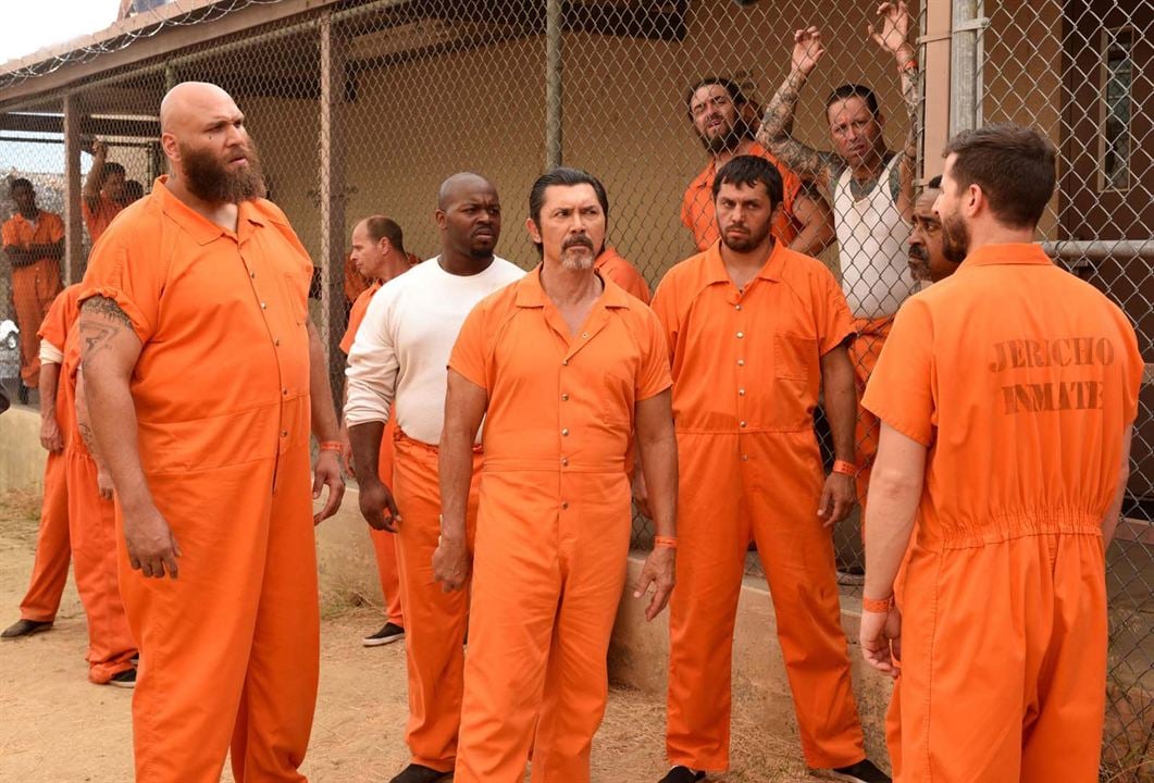 Brooklyn Nine-Nine : Bild Lou Diamond Phillips, Andy Samberg