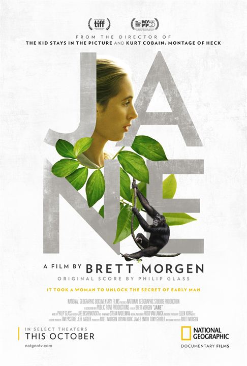 Jane : Kinoposter