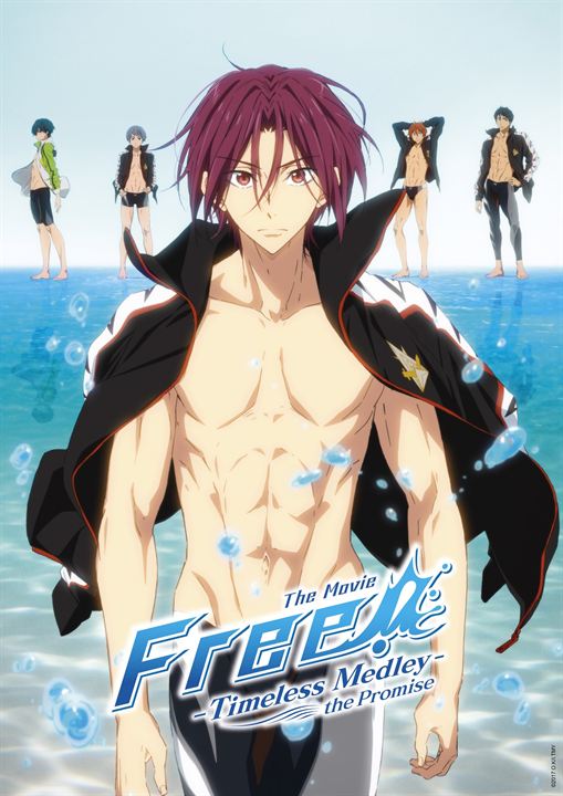 Free! - Timeless Medley #2 : Kinoposter