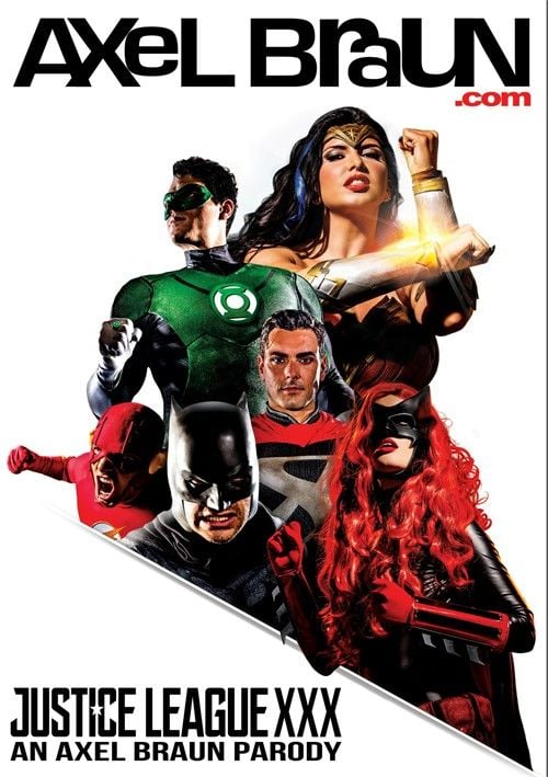 Justice League XXX: An Axel Braun Parody : Kinoposter