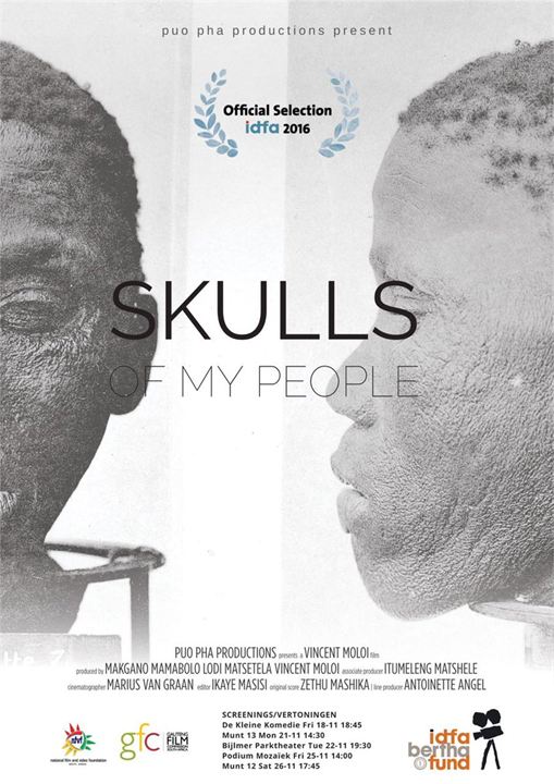 Skulls of My People : Kinoposter