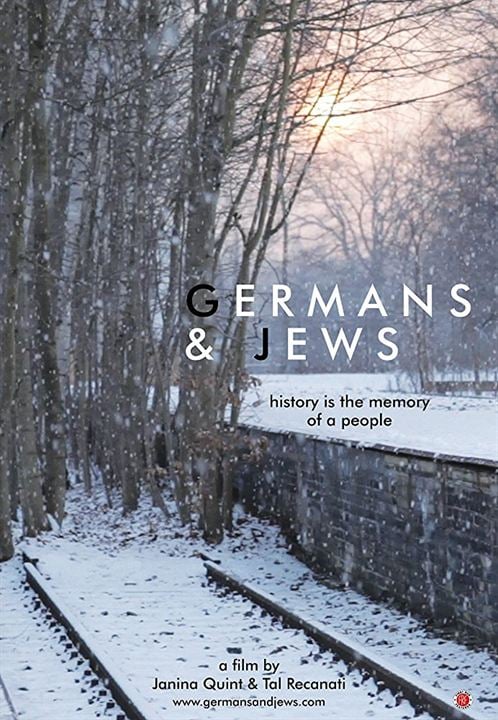 Germans & Jews - Eine neue Perspektive : Kinoposter