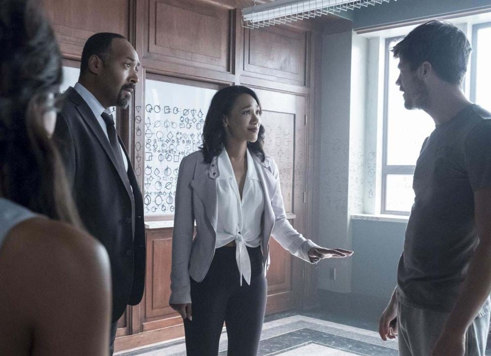 The Flash : Bild Jesse L. Martin, Candice Patton