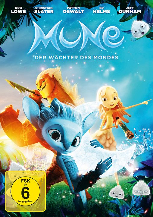 Mune - Der Wächter des Mondes : Kinoposter