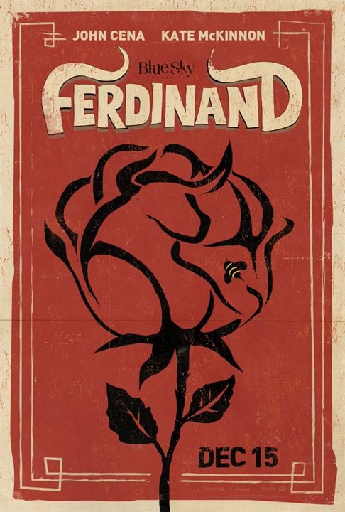 Ferdinand - Geht STIERisch ab! : Kinoposter