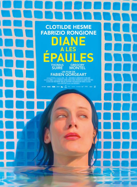 Diane a les épaules : Kinoposter