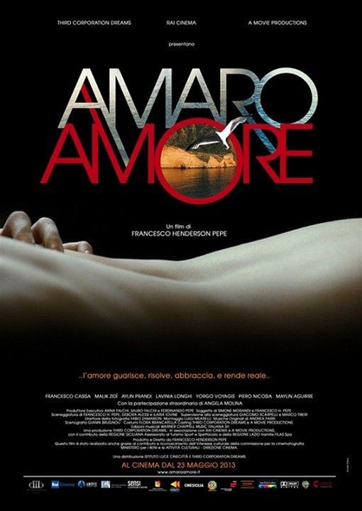 Amaro amore : Kinoposter