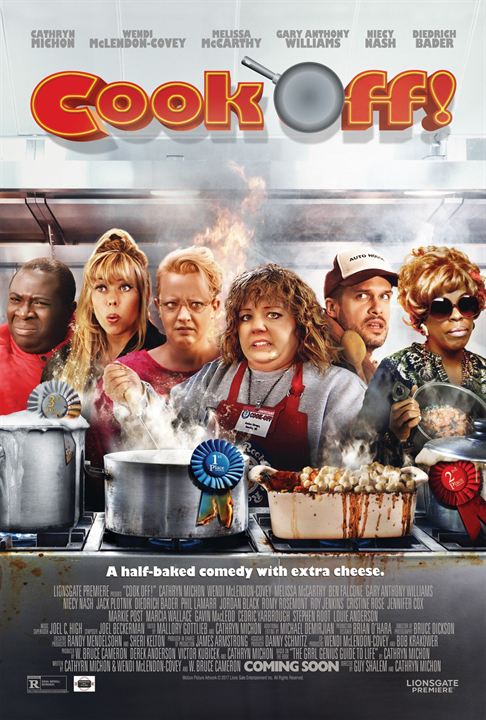 Cook-Off! : Kinoposter