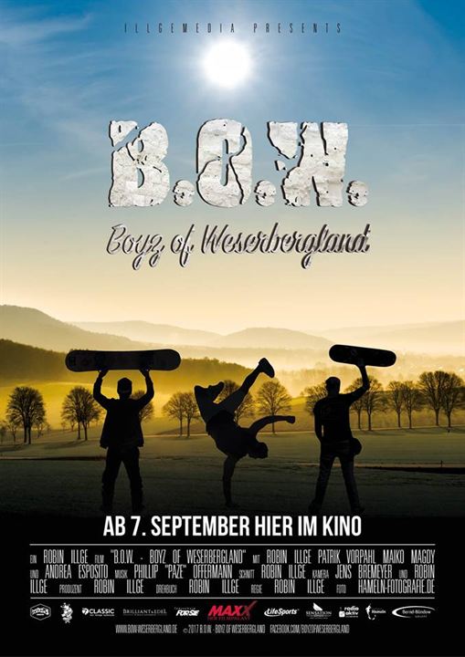 B.O.W. - Boyz of Weserbergland : Kinoposter