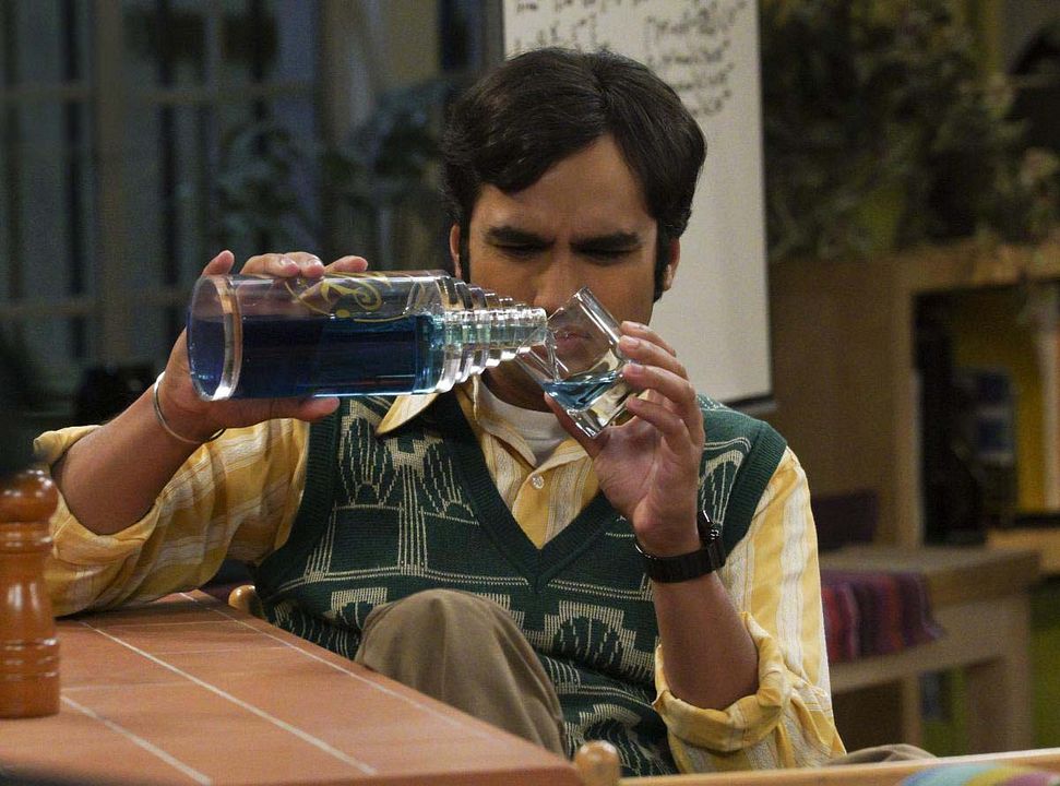 The Big Bang Theory : Bild Kunal Nayyar