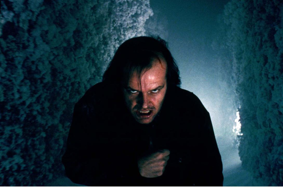 Shining : Bild Jack Nicholson