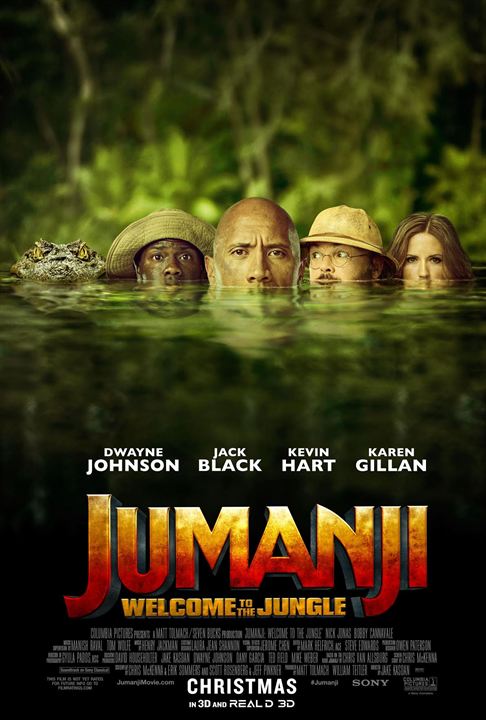 Jumanji: Willkommen im Dschungel : Kinoposter