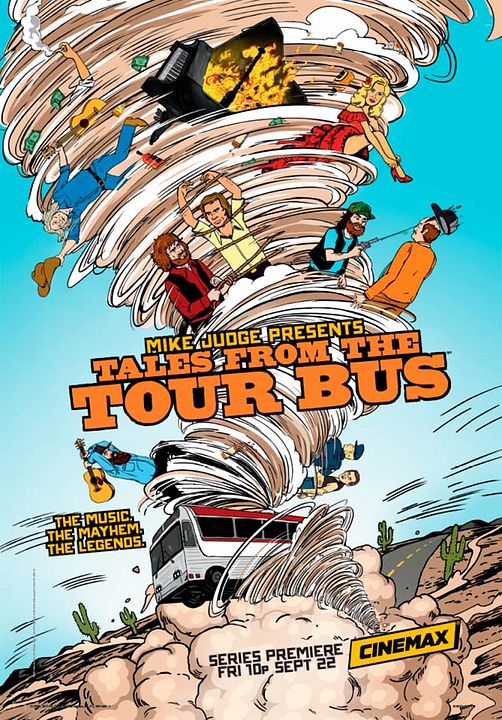Mike Judge Presents: Tales From the Tour Bus : Kinoposter