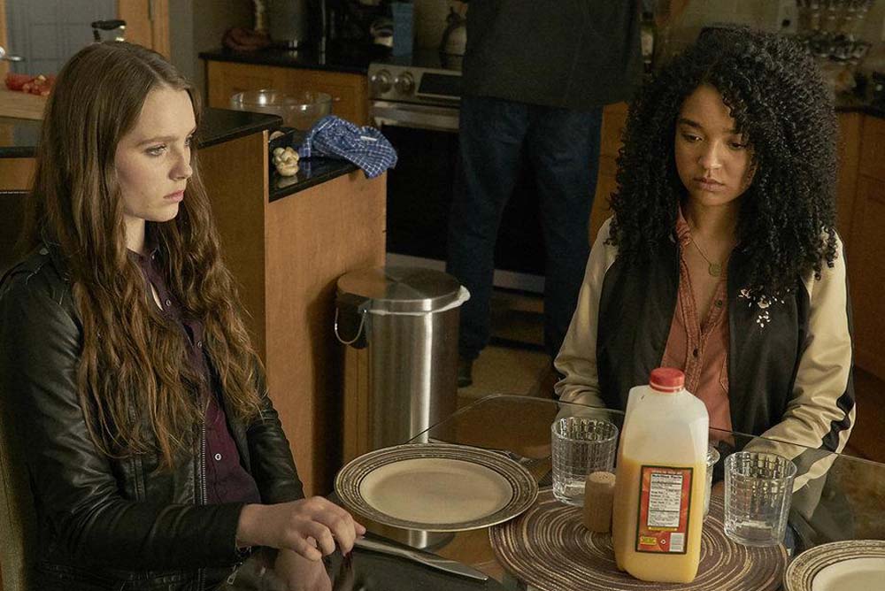 Channel Zero : Bild Aisha Dee, Amy Forsyth