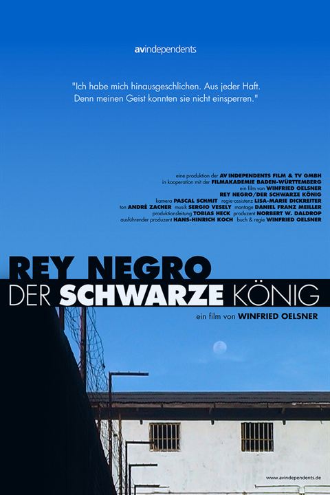 Rey Negro - Der schwarze König : Kinoposter