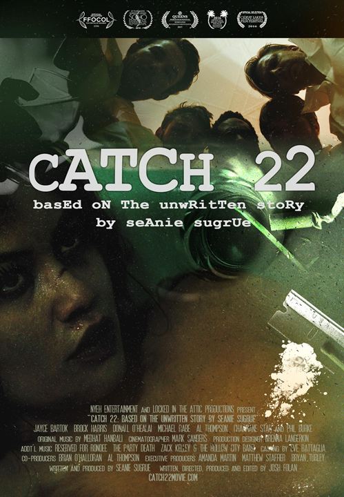 Catch 22: Based on the Unwritten Story by Seanie Sugrue : Kinoposter