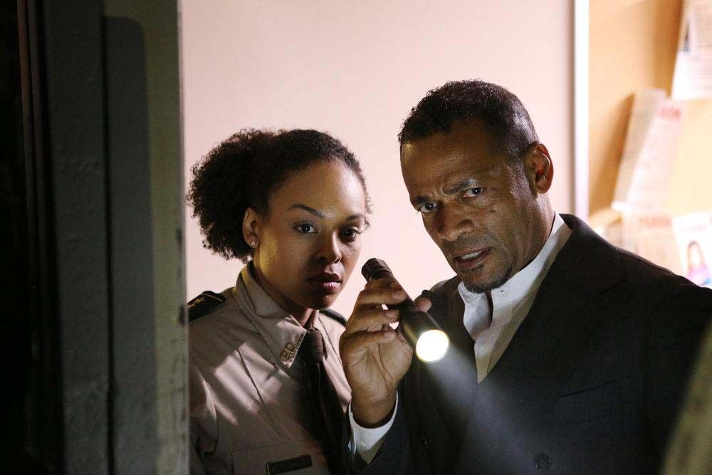 Superstition : Bild Demetria McKinney, Mario Van Peebles