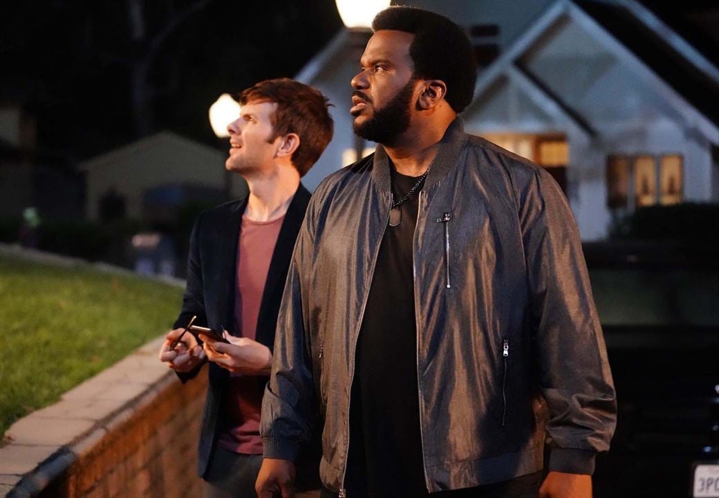 Ghosted : Bild Craig Robinson, Adam Scott