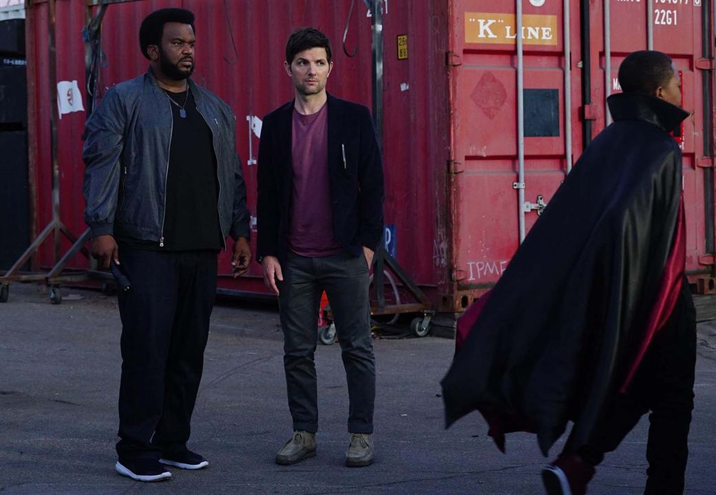 Ghosted : Bild Adam Scott, Craig Robinson