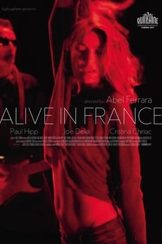 Alive In France : Kinoposter